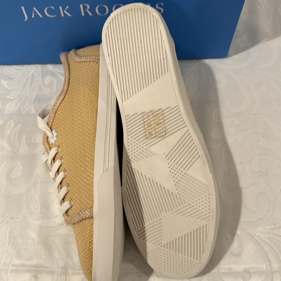 Jack Rogers Lia Rope Sneaker. Ladies 8.5 - Picture 9 of 11